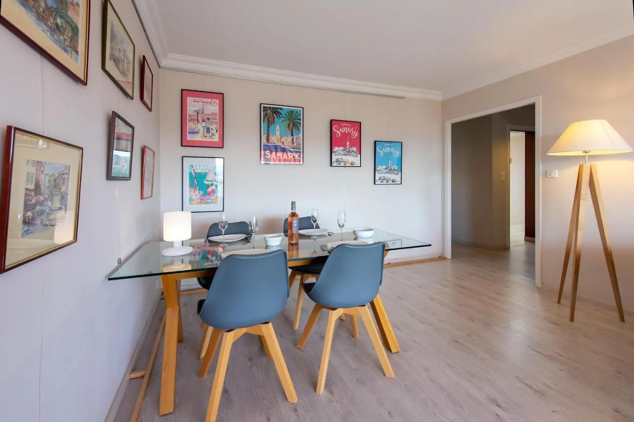 Le Cadet - Vue Panoramique Ville Et Baie De Sanary Sur Mer, Parking & Terrasse - 2 A 4 Pers Francie