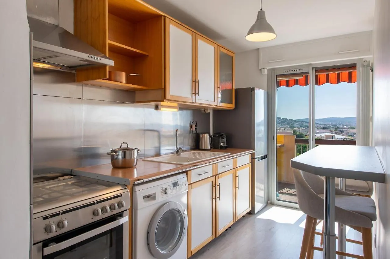 Apartmán Le Cadet - Vue Panoramique Ville Et Baie De Sanary Sur Mer, Parking & Terrasse - 2 A 4 Pers Francie