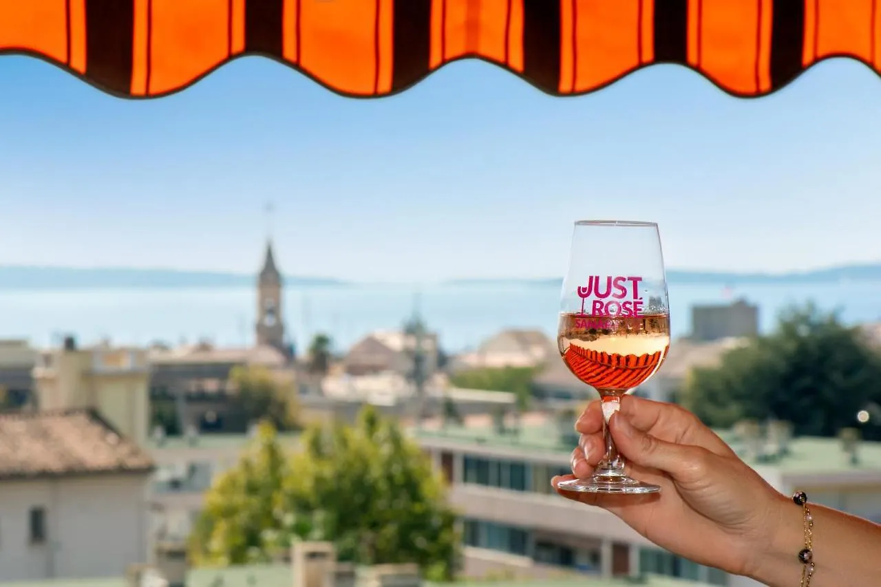Apartmán Le Cadet - Vue Panoramique Ville Et Baie De Sanary Sur Mer, Parking & Terrasse - 2 A 4 Pers